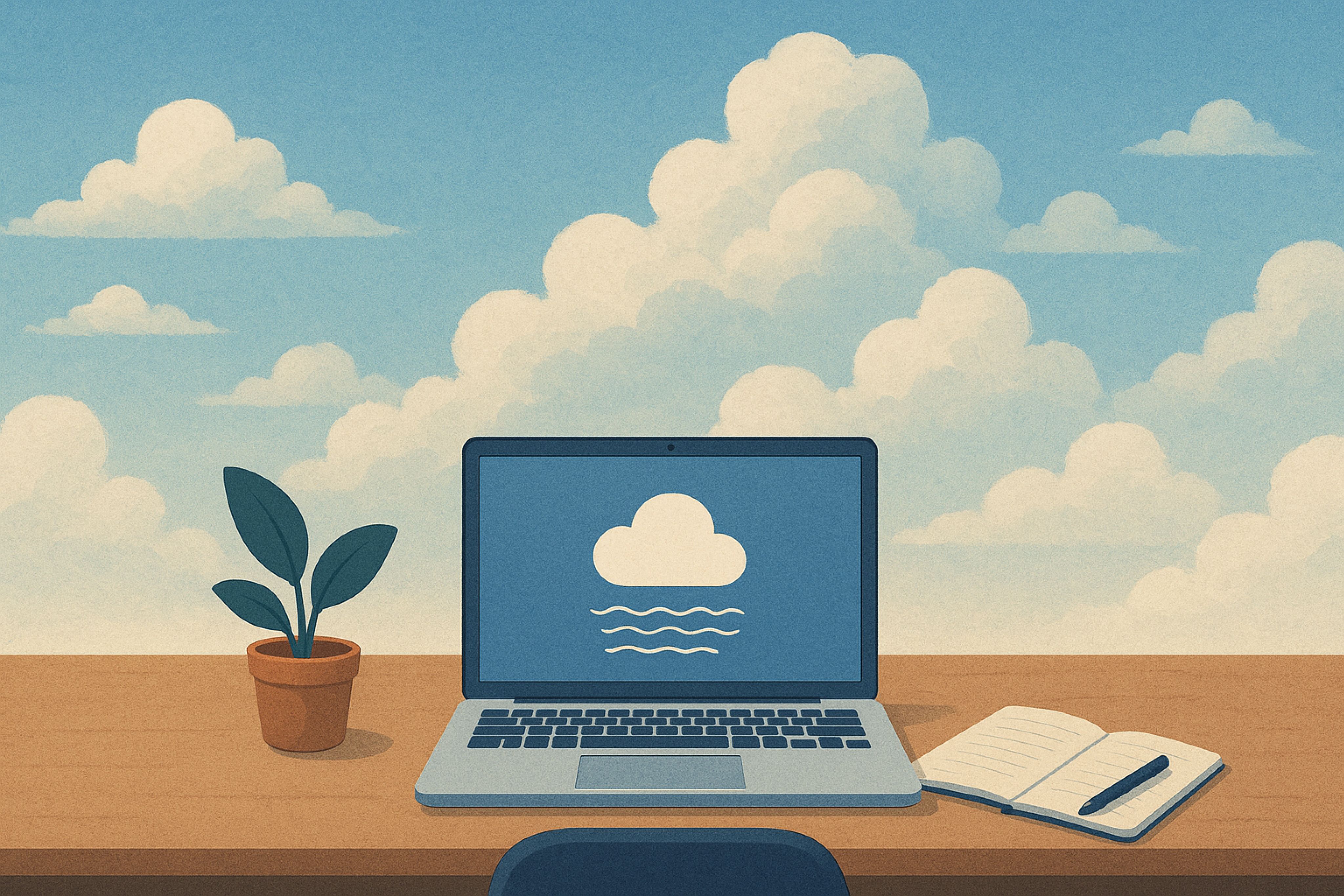 内省クラウドのトップイメージ